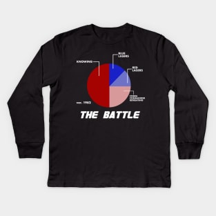 Knowing is Half The Battle Kids Long Sleeve T-Shirt